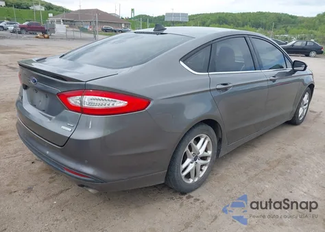 2013 Ford Fusion Se из США, поврежденный, VIN 3FA6P0HR4DR369271